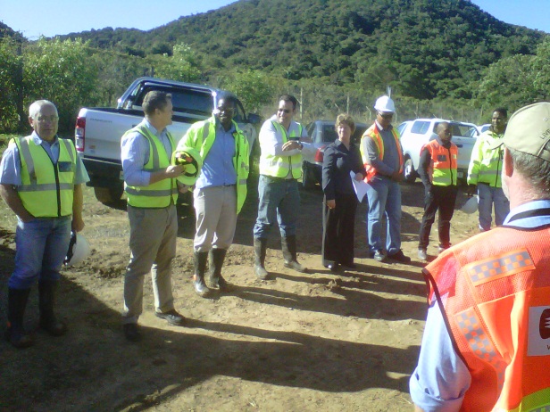 WELCOME TO REESTON WWTW CHAIRMAN MARK WESTERBERG